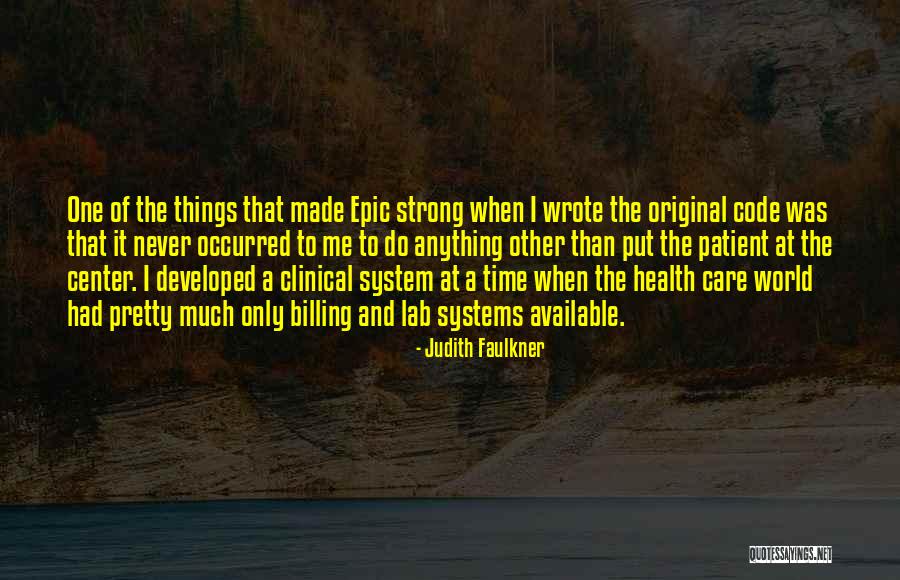 Judith Faulkner Quotes 1702455