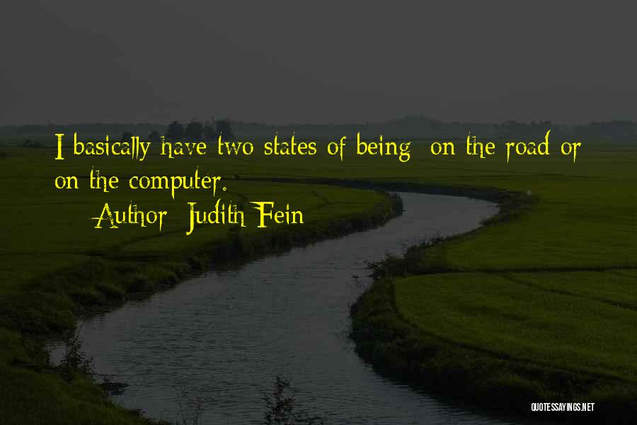 Judith Fein Quotes 352592