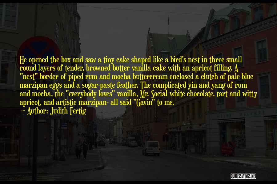 Judith Fertig Quotes 1374451