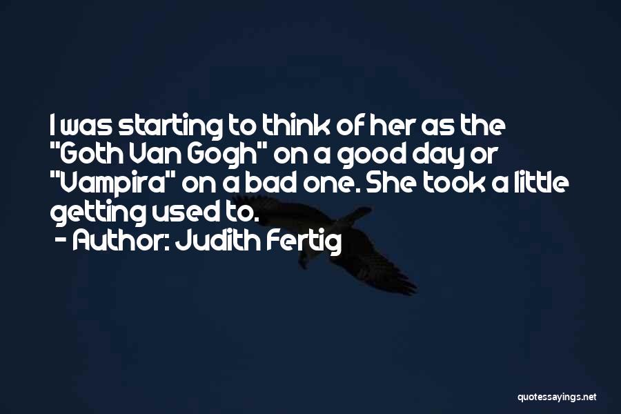 Judith Fertig Quotes 1897438