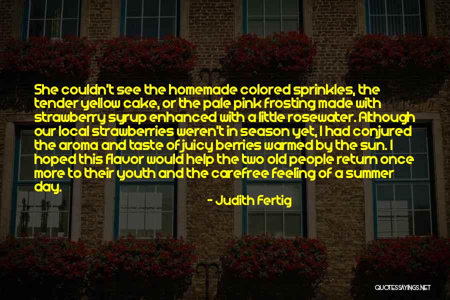 Judith Fertig Quotes 406461 Judith Fertig Quotes 406461