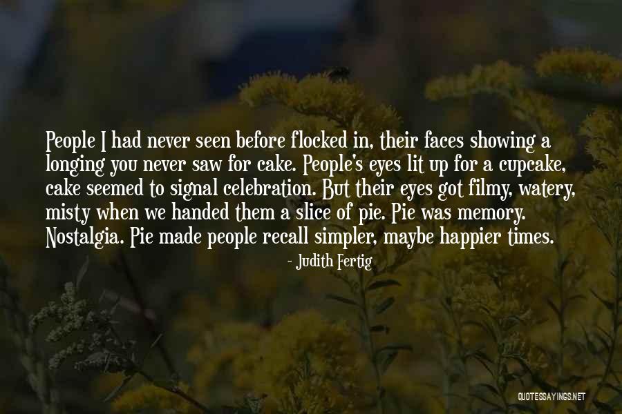 Judith Fertig Quotes 604856 Judith Fertig Quotes 604856