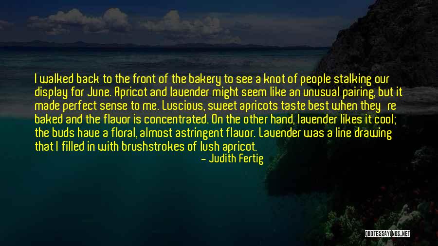 Judith Fertig Quotes 720079 Judith Fertig Quotes 720079