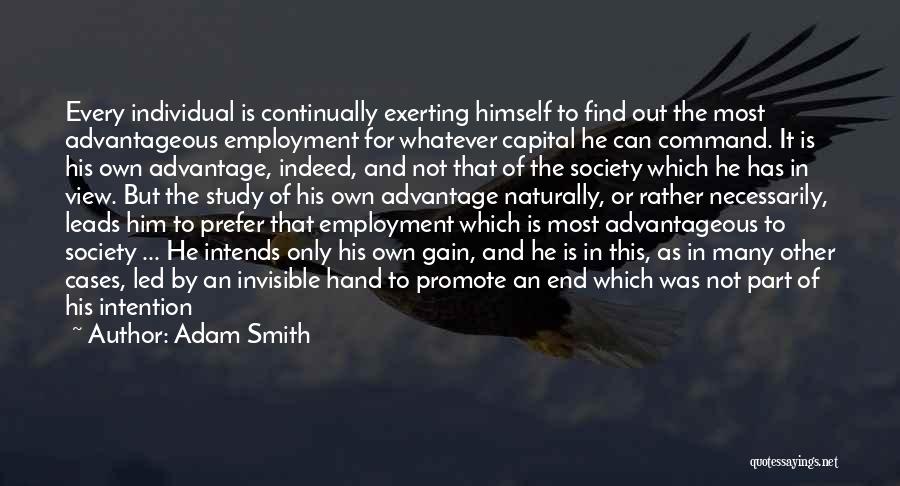 Judith Fetterley Quotes By Adam Smith