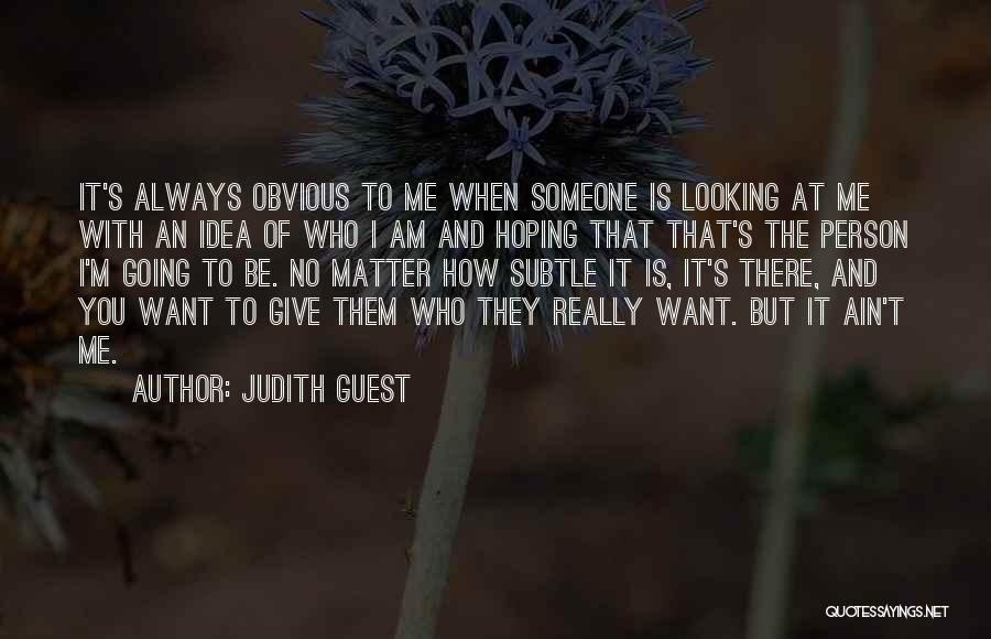 Judith Guest Quotes 1766862