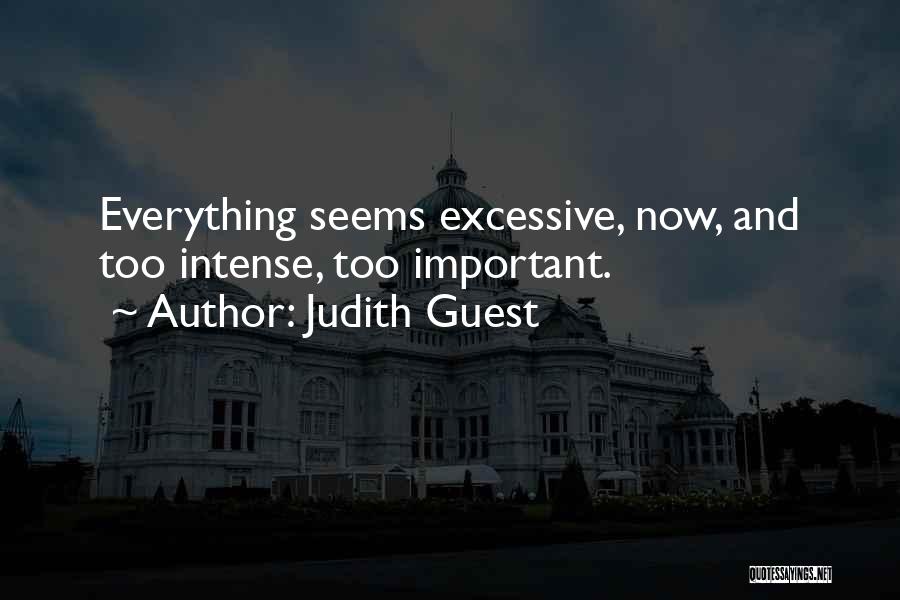 Judith Guest Quotes 1811418