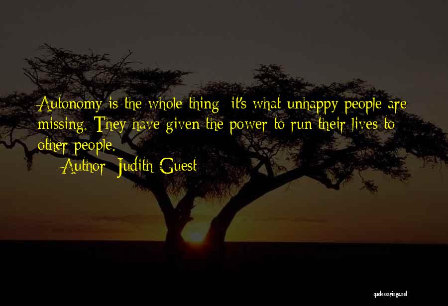 Judith Guest Quotes 240179