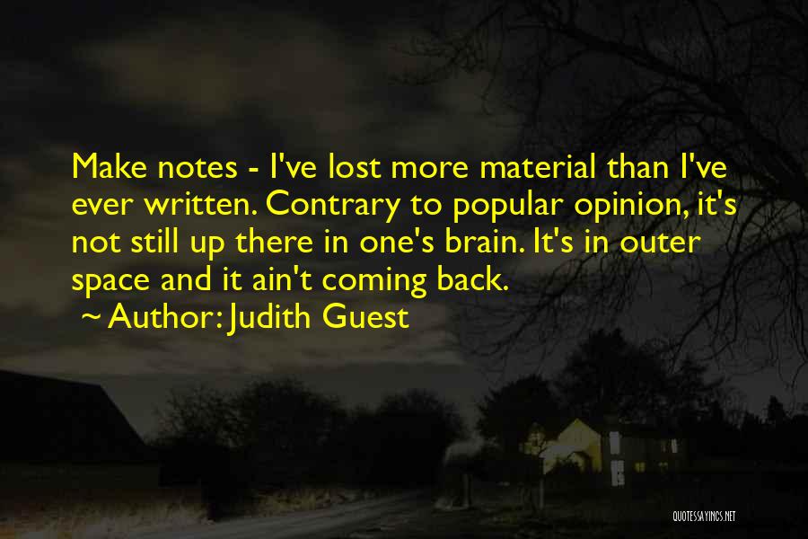 Judith Guest Quotes 987933