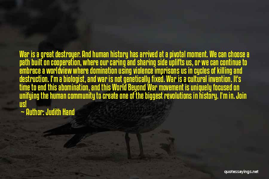 Judith Hand Quotes 331176