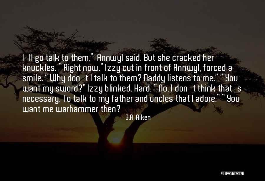 Judith Hansen Lasater Quotes By G.A. Aiken Judith Hansen Lasater Quotes By G.A. Aiken