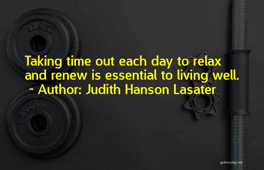 Judith Hanson Lasater Quotes 1603937