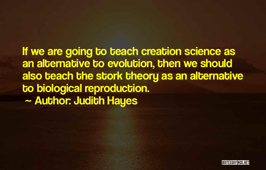Judith Hayes Quotes 1044994