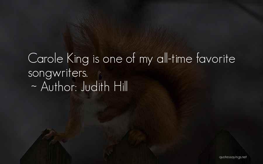 Judith Hill Quotes 1113782