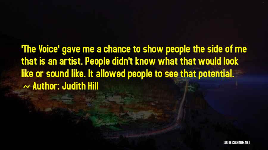 Judith Hill Quotes 1568739