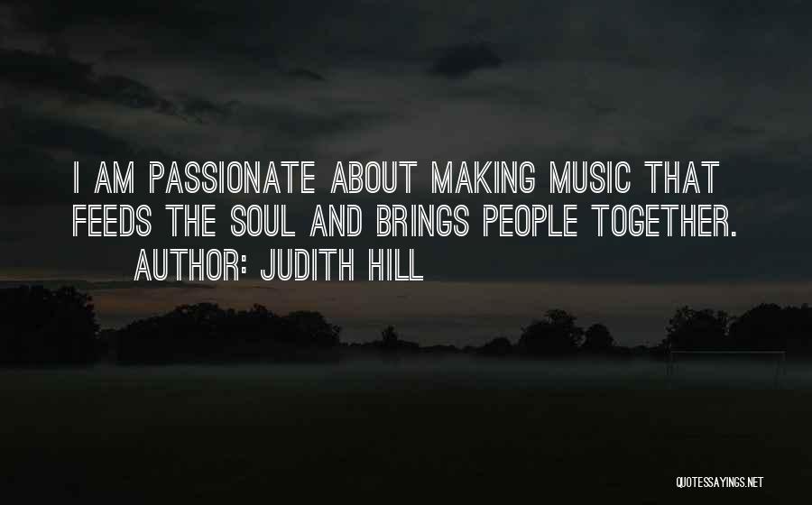 Judith Hill Quotes 991230 Judith Hill Quotes 991230