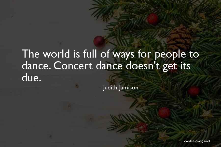 Judith Jamison Quotes 1890212