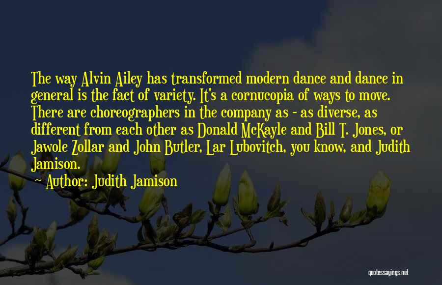 Judith Jamison Quotes 1915897