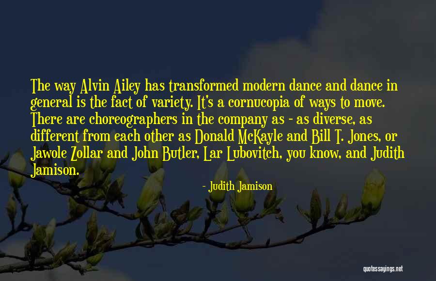 Judith Jamison Quotes 1915897