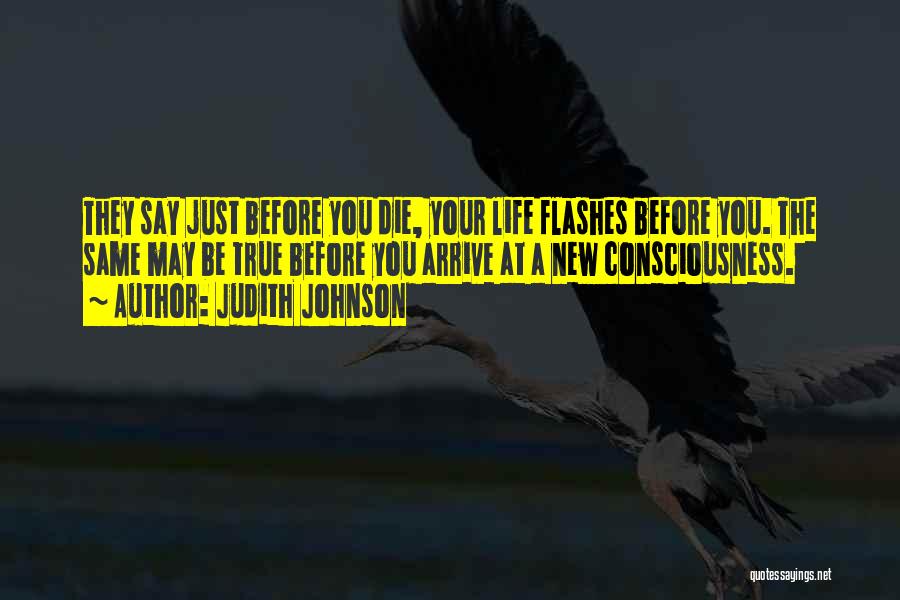 Judith Johnson Quotes 2067706