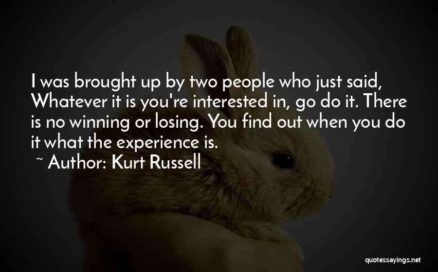 Judith Kerr Quotes By Kurt Russell