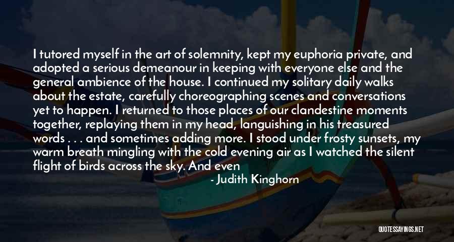 Judith Kinghorn Quotes 761106