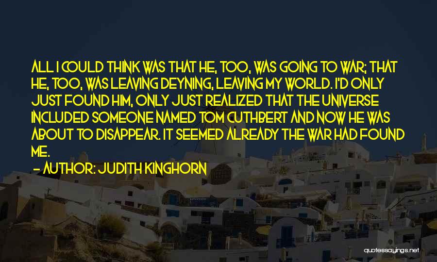 Judith Kinghorn Quotes 986387