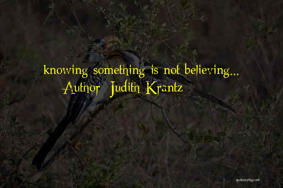 Judith Krantz Quotes 1036494