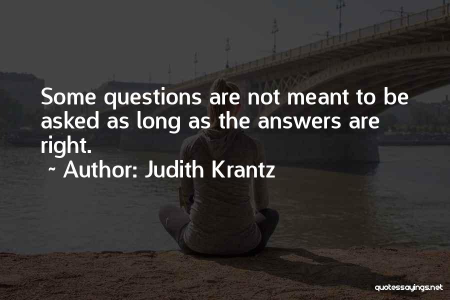 Judith Krantz Quotes 1782049