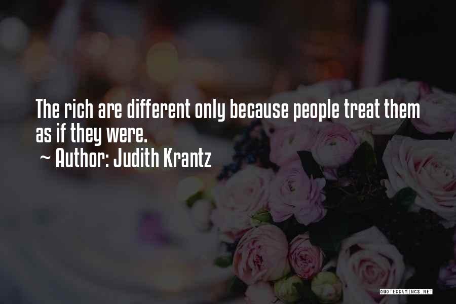 Judith Krantz Quotes 2007127