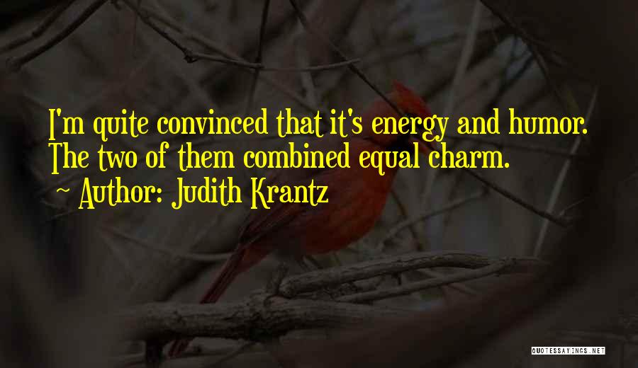 Judith Krantz Quotes 2228286