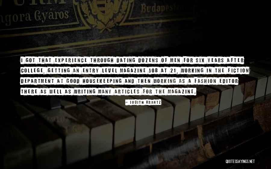 Judith Krantz Quotes 297875 Judith Krantz Quotes 297875