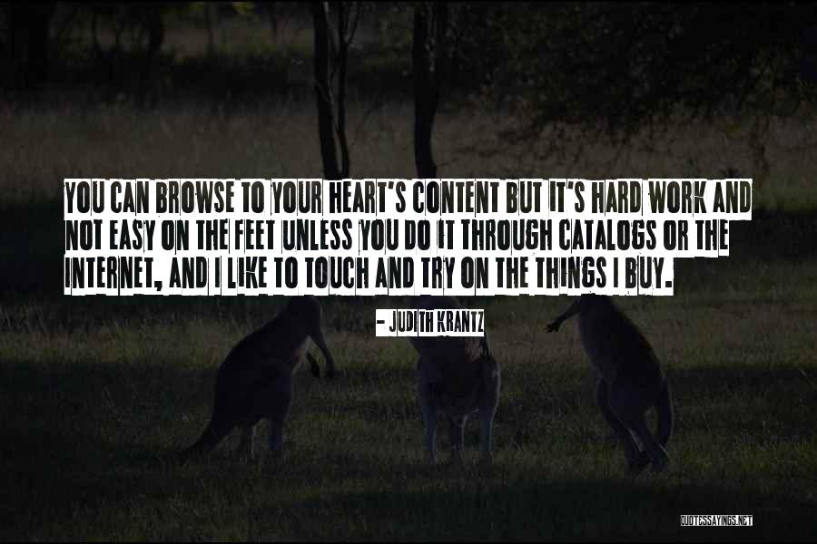 Judith Krantz Quotes 657351 Judith Krantz Quotes 657351