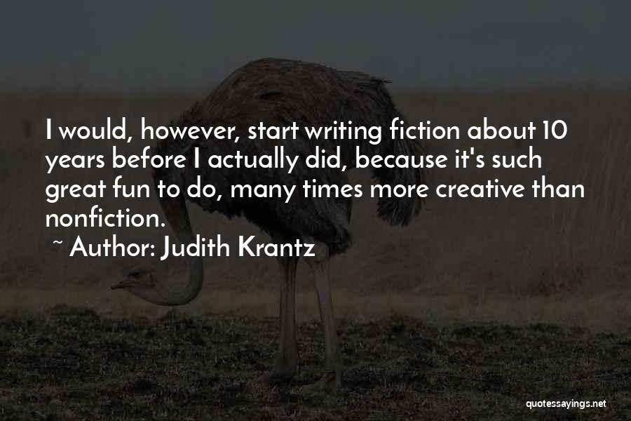 Judith Krantz Quotes 923301