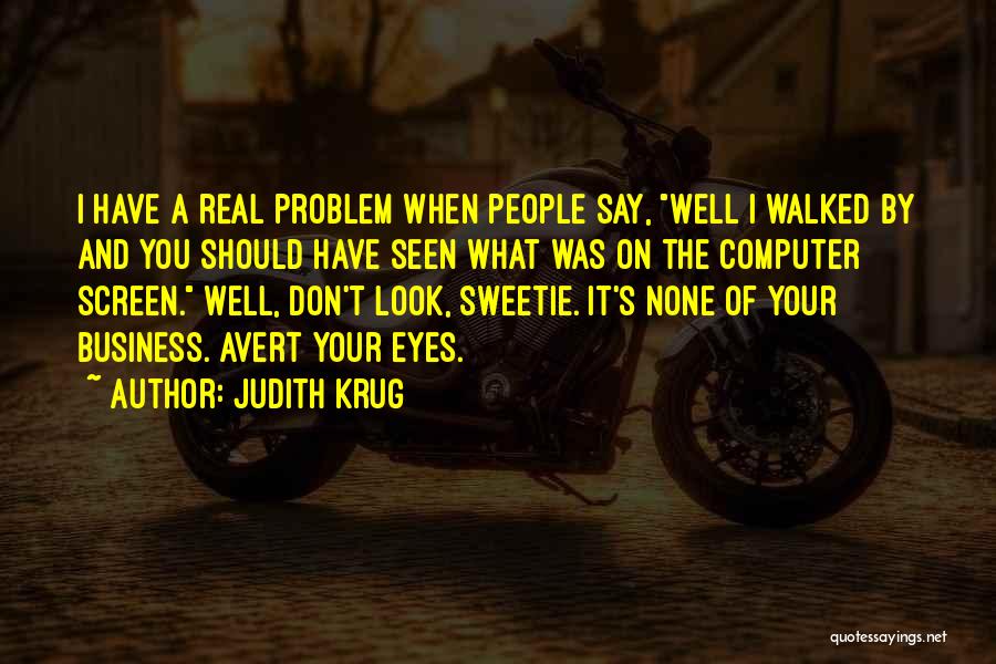 Judith Krug Quotes 1457419