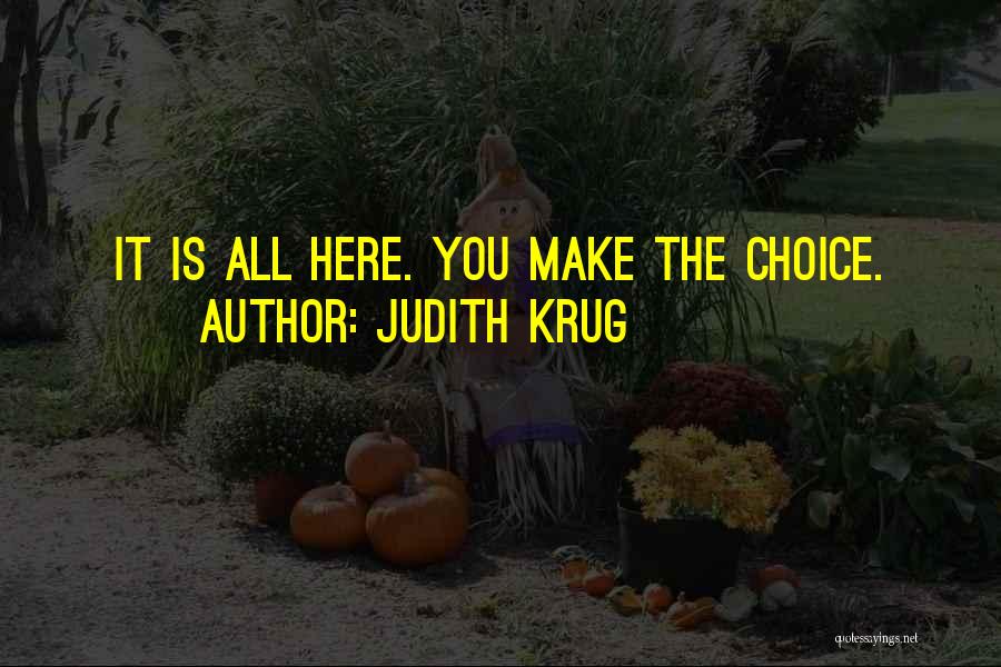 Judith Krug Quotes 1927949