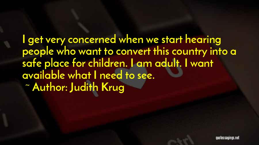 Judith Krug Quotes 1995167