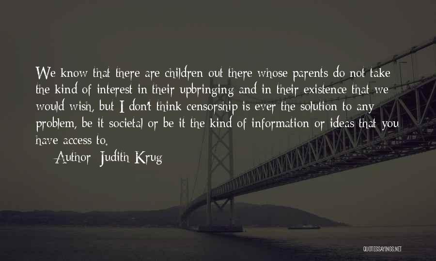 Judith Krug Quotes 2080756