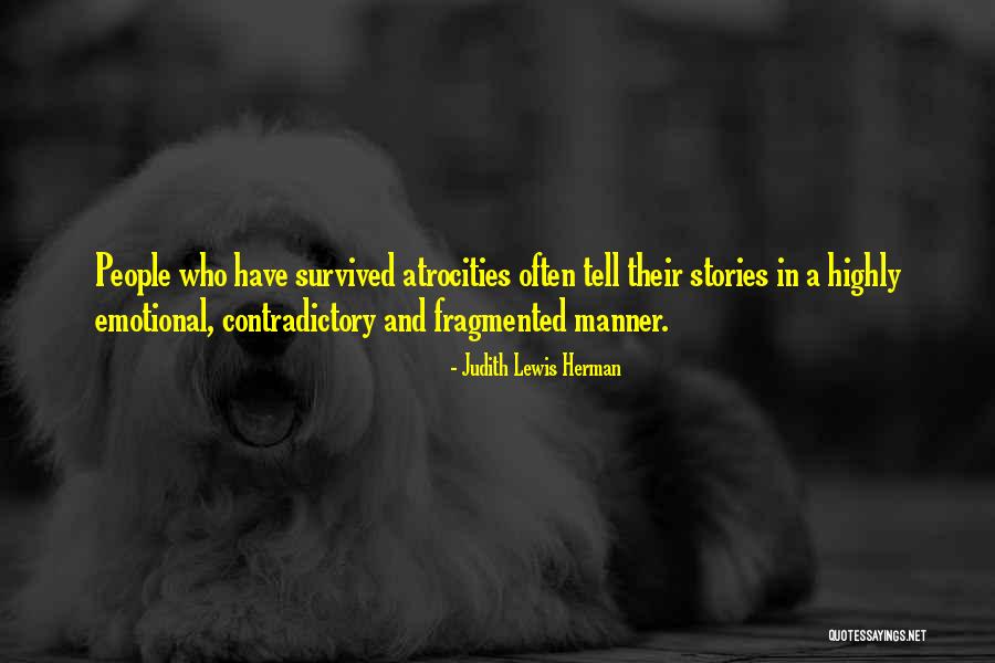 Judith Lewis Herman Quotes 1006824 Judith Lewis Herman Quotes 1006824