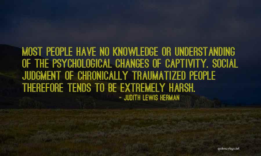 Judith Lewis Herman Quotes 102588