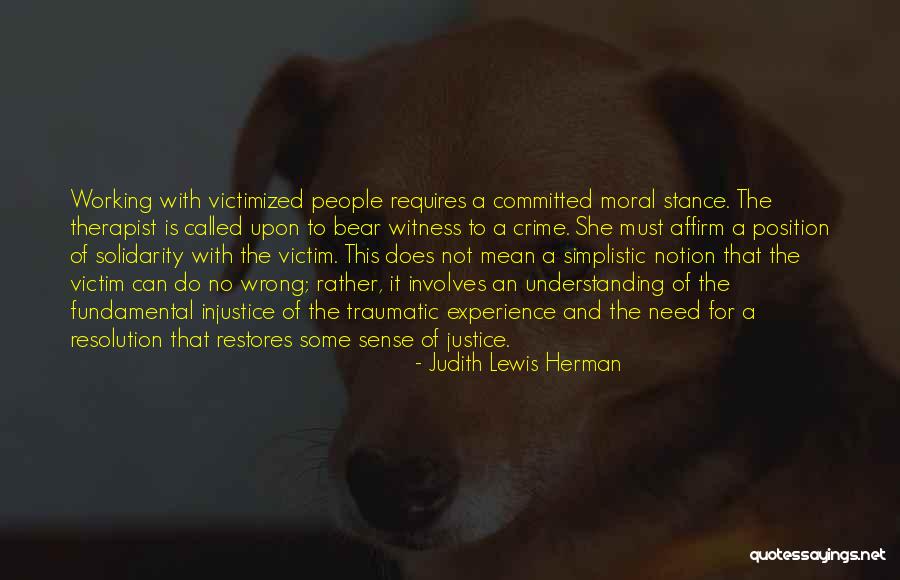 Judith Lewis Herman Quotes 1245388