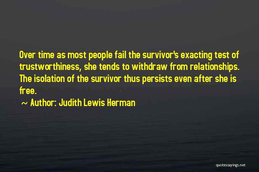 Judith Lewis Herman Quotes 1503134