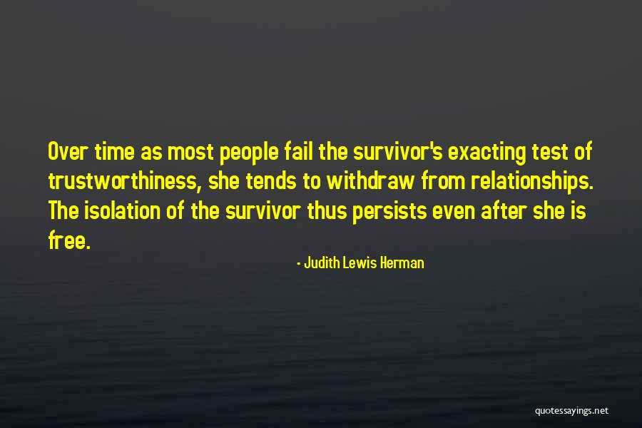 Judith Lewis Herman Quotes 1503134