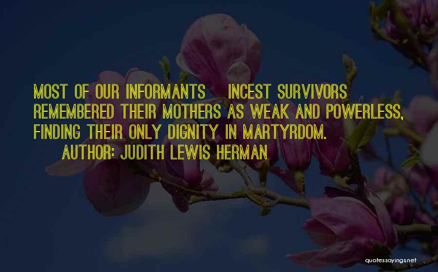 Judith Lewis Herman Quotes 2149384