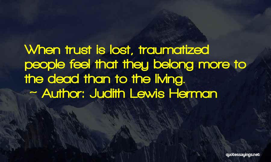 Judith Lewis Herman Quotes 2271148