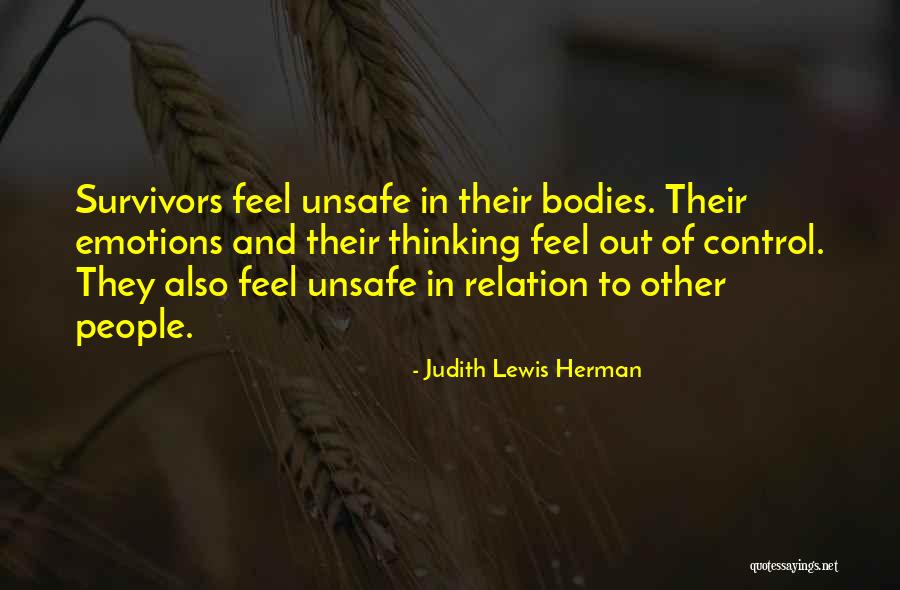 Judith Lewis Herman Quotes 435978