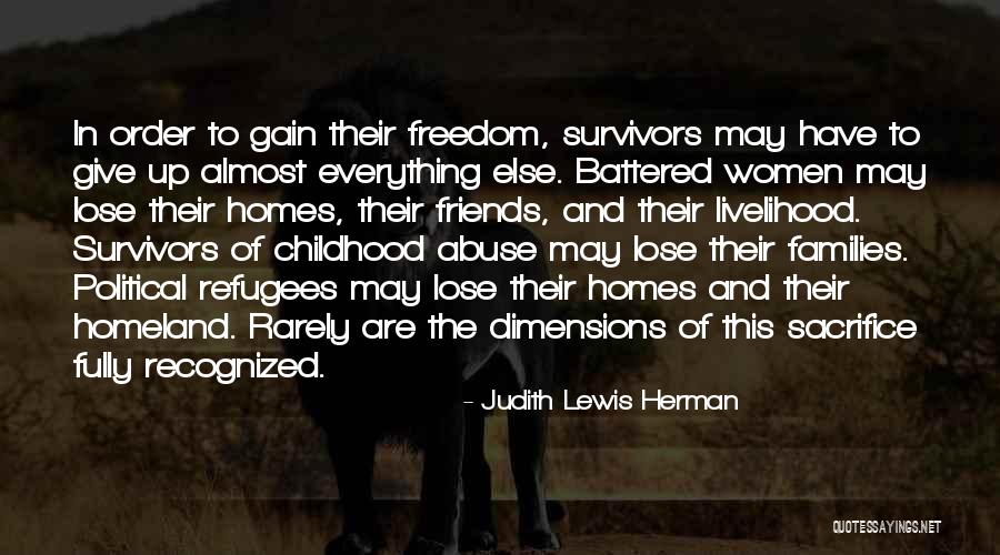 Judith Lewis Herman Quotes 468509