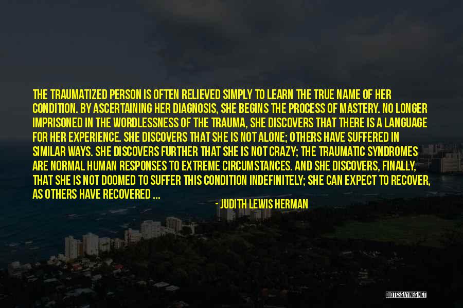 Judith Lewis Herman Quotes 729442 Judith Lewis Herman Quotes 729442