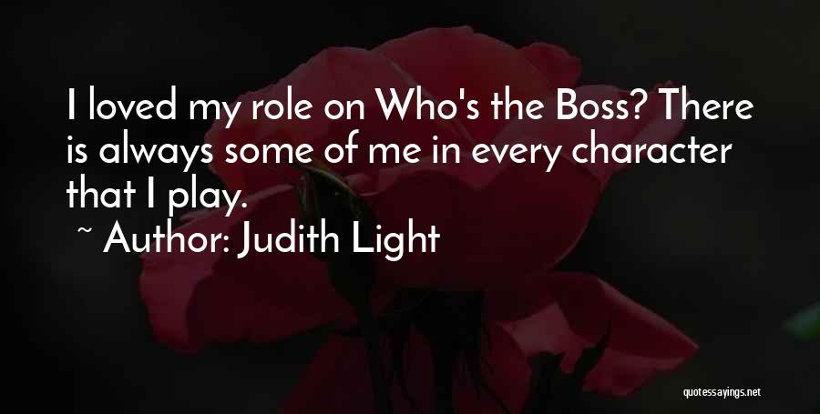 Judith Light Quotes 188445