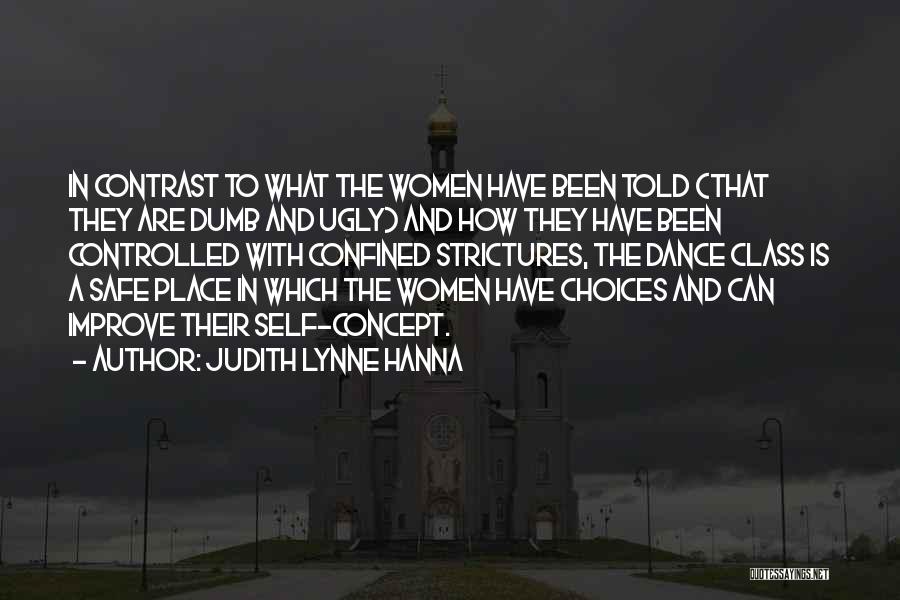 Judith Lynne Hanna Quotes 2109330