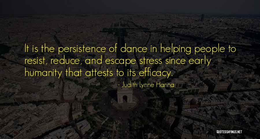 Judith Lynne Hanna Quotes 373851